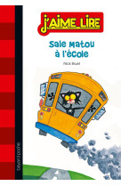 Sale matou a l-ecole