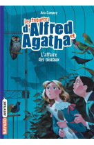 Les enquetes d-alfred et agatha poche, tome 01 - l-affaire des oiseaux