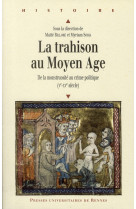 Trahison au moyen age