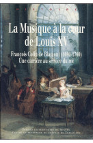 Musique a la cour de louis xv