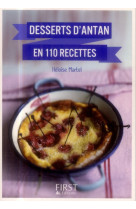 Le petit livre de - desserts d-antan en 110 recettes