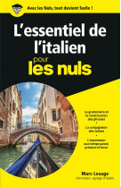 L-essentiel de l-italien pour les nuls