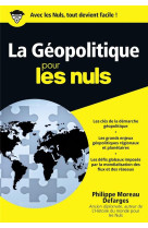 La geopolitique poche pour les nuls