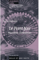 Le point fixe - nouvelles conferences