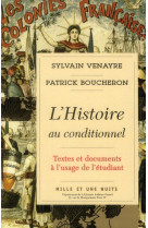 L-histoire au conditionnel