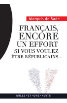 Francais, encore un effort... - si vous voulez etre republicains