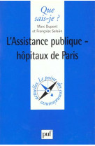 Assistance publiq. hopitaux de paris qsj 3505