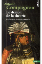 Le demon de la theorie - litterature et sens commun