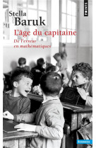 L-age du capitaine - de l-erreur en mathematiques