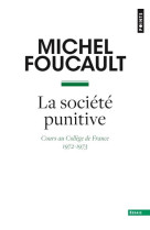 La societe punitive - cours au college de france (1972-1973)