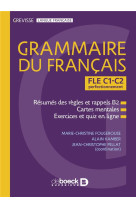 Grevisse fle c1-c2 grammaire du francais - perfectionnement