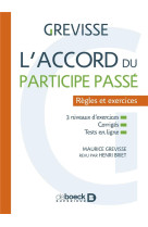 L-accord du participe passe - regles et exercices