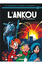 Spirou et fantasio - tome 27 - l-ankou / edition speciale, limitee (ope ete 2023)