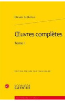 Oeuvres completes - tome i