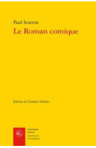 Le roman comique