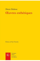 Oeuvres esthetiques