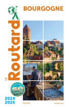 Guide du routard bourgogne 2024/25