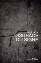 Disgrace du signe