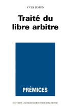 Traite du libre arbitre