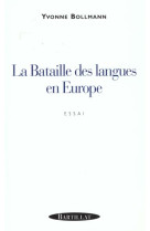 La bataille des langues en europe