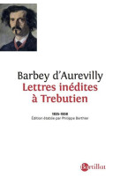 Lettres inedites a trebutien