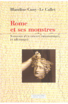 Rome et ses monstres