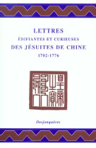 Lettres edifiantes et curieuses des jesuites de chine