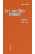 Les couilles d-adam