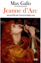 Jeanne d-arc, jeune fille de france brulee vive