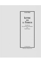 Lettre sur la terreur