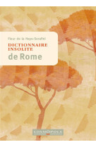 Dictionnaire insolite de rome