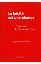 La laicite est une chance : l-experience de l-armee du salut