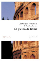 Le pieton de rome