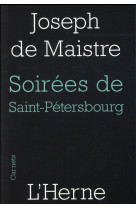 Soirees de saint-petersbourg