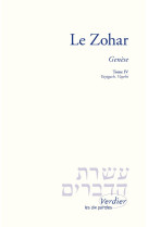 Le zohar - vol04 - vayigach et vayehi