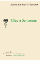 Idees et sensations