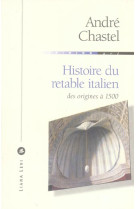 Histoire du retable italien