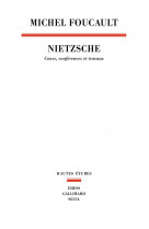 Nietzsche - cours, conferences et travaux