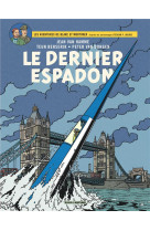 Blake & mortimer - tome 28 - le dernier espadon