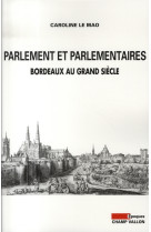 Parlement et parlementaires