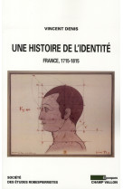 Une histoire de l-identite