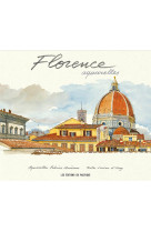 Florence aquarelles