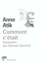 Comment c'était. souvenirs sur samuel beckett