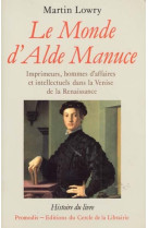 Le monde d-alde manuce