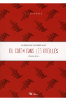 Du coton dans les oreilles. carnet de tir