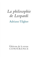 La philosophie de leopardi