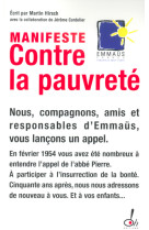 Manifeste contre la pauvrete