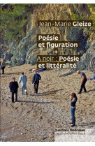 Litteralite poesie et figuration a noir poesie et litteralite