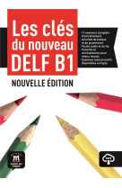 Les cles du delf b1 nouvelle edition - livre de l eleve