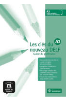 Les cles du nouveau delf a2 - guide pedagogique